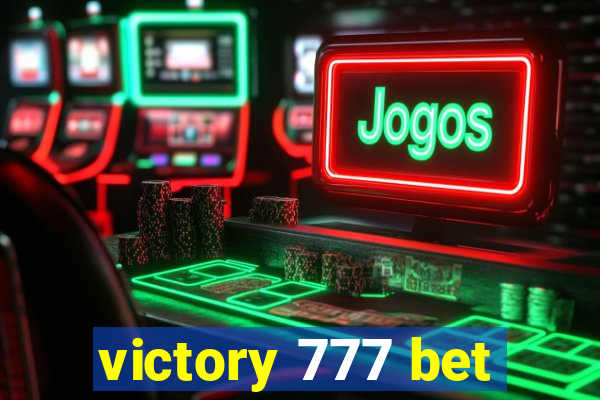 victory 777 bet